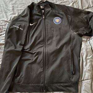 Hertha BSC Soccer Nike Active jacket